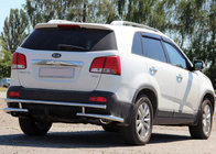 Kia Sorento II XM 2009-2014 Heckbügel AK003-2 (Edelstahl) Foto 5