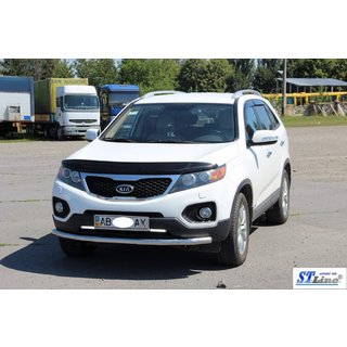 Frontschutzbügel ST008 (2010-2013, Edelstahl) Kia Sorento II XM 2009-2014 Foto 2