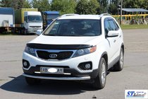 Kia Sorento II XM 2009-2014 Frontschutzbügel ST008 (2010-2013, Edelstahl) Foto 2