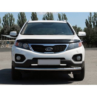 Frontschutzbügel ST008 (2010-2013, Edelstahl) Kia Sorento II XM 2009-2014 Foto 1