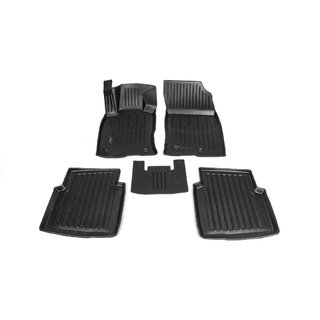 Stingray 3D Gummimatten (4 Stk, Polyurethan)