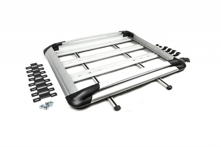 Nissan Primastar 2002-2014 Dachträger mit Querträgern und Netz (125cm x 200cm) Image