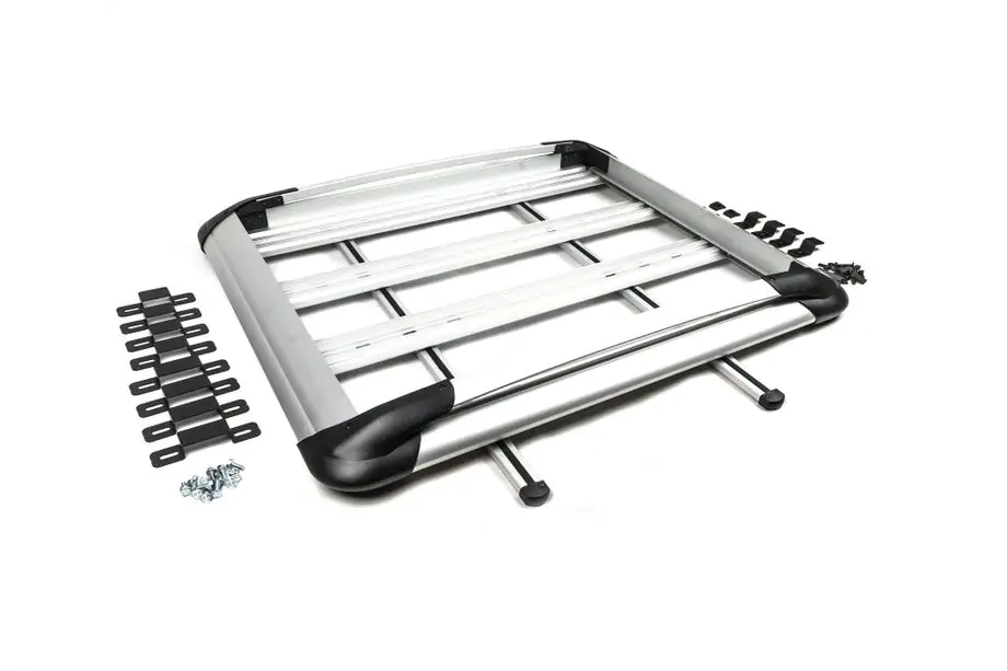 Renault Trafic 2001–2015 Dachträger mit Querträgern und Netz (125cm x 200cm) Image