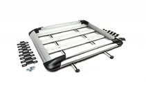Nissan Primastar 2002-2014 Dachträger mit Querträgern und Netz (125cm x 200cm) Foto 1
