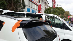 Kia Sportage 2010-2015 Heckspoiler Meliset (grundiert zum Lackieren) Foto 2