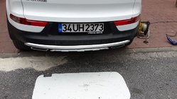 Kia Sportage 2010-2015 Heckschürze Niken V1 (Kunststoff) Foto 3