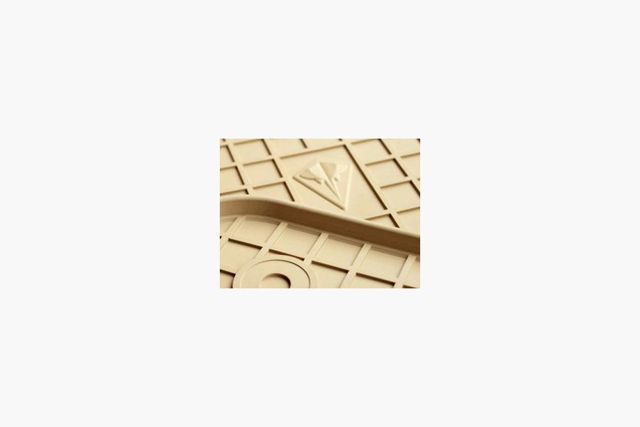 Porsche Cayenne 2003–2010 Beige Gummimatten (4 Stk, Stingray Premium) Image