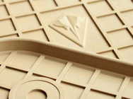 Porsche Cayenne 2003–2010 Beige Gummimatten (4 Stk, Stingray Premium) Foto 1