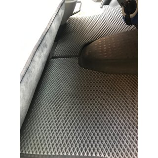 EVA Fußmatten (schwarz, vorne, für 2+1)
