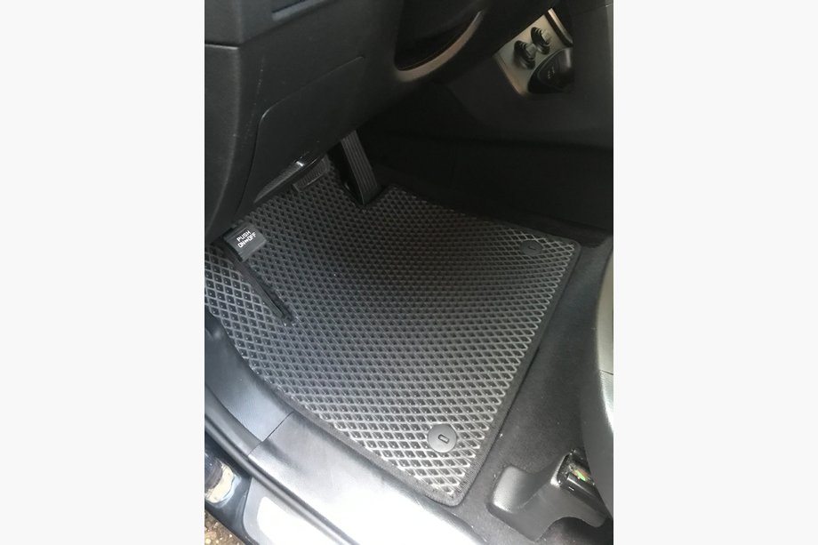 Hyundai Santa Fe 3 2012-2018 Fußmatten 5-Sitzer (EVA, Schwarz) Image