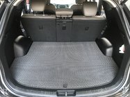Hyundai Santa Fe 3 2012-2018 Kofferraummatte (EVA, Schwarz) (5-Sitzer) Foto 1