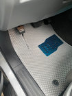 Toyota Sequoia 2007-2022 Polyurethan Fußmatten 3 Reihen (EVA, grau) Mittelreihe - Durchgang Foto 1
