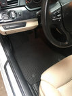 BMW 7 Series F01/F02 2008-2015 EVA Fußmatten (für F02, Schwarz) Foto 1