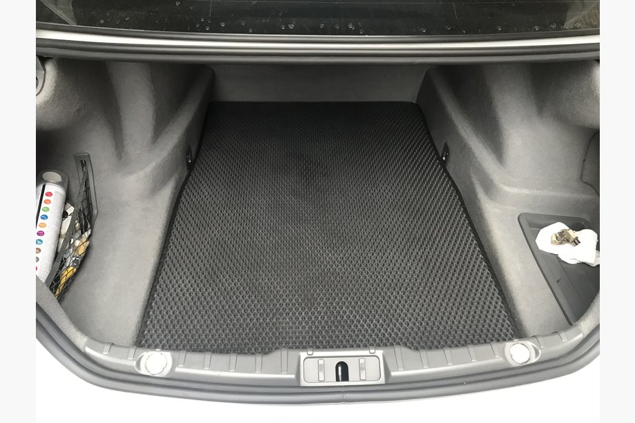 BMW 7 Series F01/F02 2008-2015 EVA Kofferraummatte (für F02, Schwarz) Image