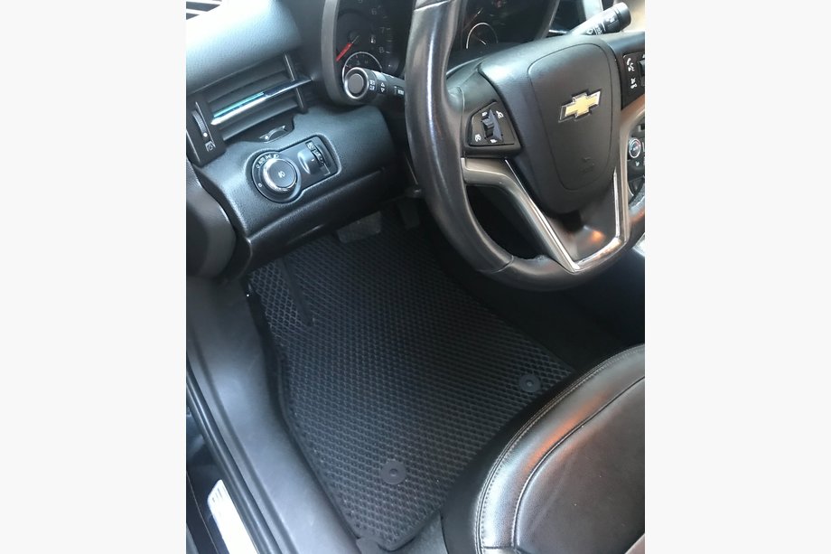 Chevrolet Malibu 2011-2018 EVA Fußmatten (schwarz) Image