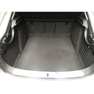 Kofferraummatte Liftback (EVA, Schwarz) Skoda Superb 2009-2015 Foto 1