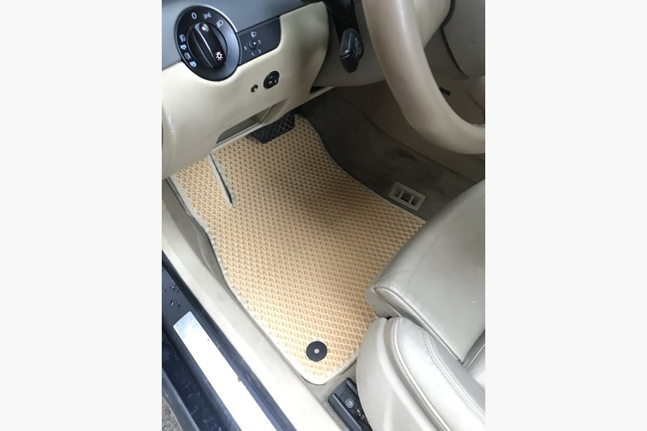 Audi A4 B6 2000-2004 EVA Fußmatten (Beige) Image