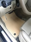 Audi A4 B6 2000-2004 EVA Fußmatten (Beige) Foto 1