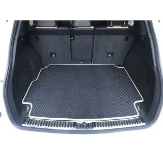 Kofferraummatte mit Subwoofer (EVA, Schwarz)