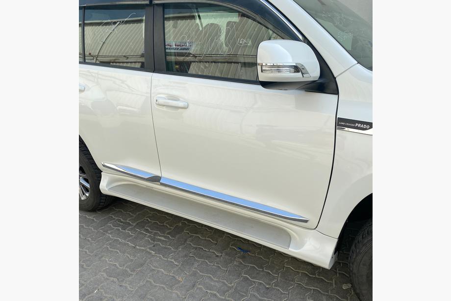 Toyota Land Cruiser Prado 150 2009-2023 Türleisten (Design 2018+) Image
