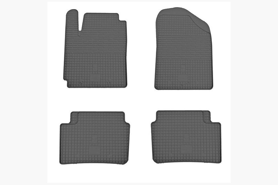 Kia Picanto 2004-2011 Gummimatten (4 Stk, Stingray Premium) Image