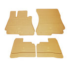 Mercedes S-class W221 2005-2013 Beige Gummimatten (4 Stk, Stingray Premium) Foto 1