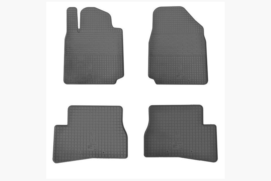 Nissan Almera N17 2012-2018 Gummimatten (4 Stk, Stingray Premium) Image