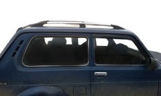 Lada Niva та Urban 1977- Dachreling Chrom Foto 1