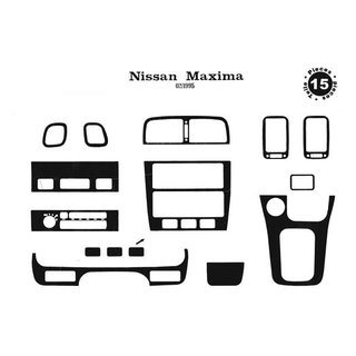 Armaturenbrett Abdeckungen Nissan Maxima 1995–2000 Foto 2