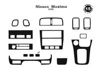 Nissan Maxima 1995–2000 Armaturenbrett Abdeckungen Aluminium Foto 2