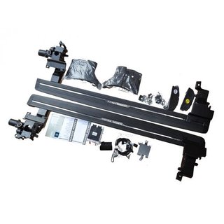 Elektrische Trittbretter seitlich (2 Stk., Aluminium) Mercedes G сlass W463 1990-2018 Foto 1