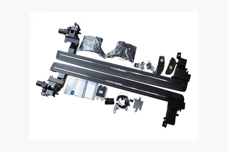 Mercedes G class W463 1990-2018 Elektrische Trittbretter seitlich (2 Stk., Aluminium) Foto 1
