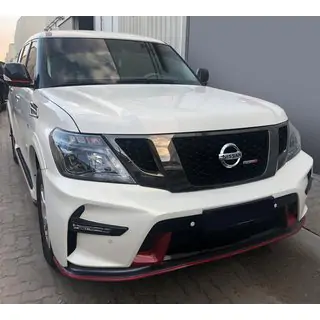 Bodykit 2016-2022 (Nismo) Nissan Armada 2016-2024 Foto 2