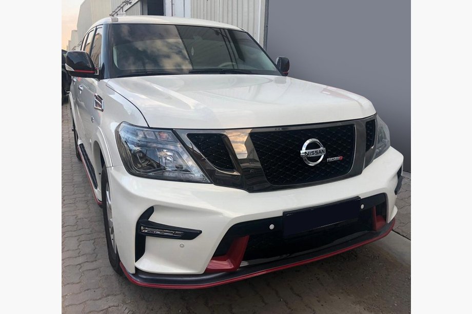 Nissan Patrol Y62 2010-2024 Bodykit Komplettset 2010-2022 (Nismo) Image