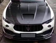 Maserati Levante 2016- Motorhaube Mansoru (Echtcarbon) Foto 1