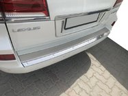 Lexus LX570/450d 2008-2022 Heckstoßstangeneinsatz Chrom (2012-2015) Foto 2