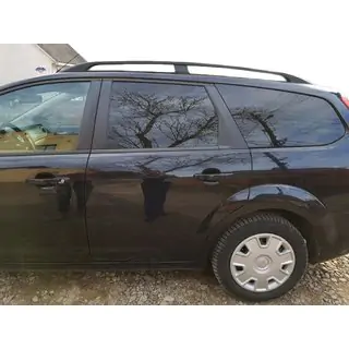 Aluminium Dachreling (Caravan, Schwarz)