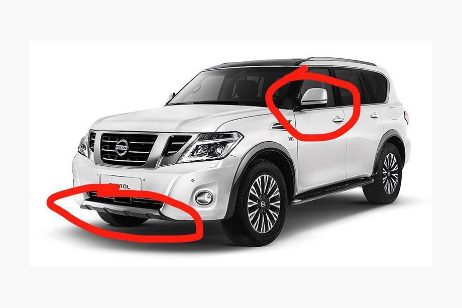 Nissan Patrol Y62 2010-2024 Upgrade Kit für 2019 Image
