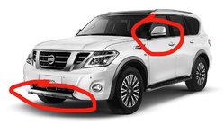 Nissan Patrol Y62 2010-2024 Upgrade Kit für 2019 Foto 1
