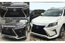 Lexus RX 2009-2015 Frontlippe (Upgrade) Foto 1