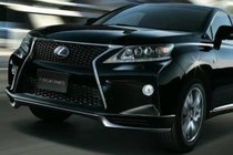 Lexus RX 2009-2015 Frontstoßstangenabdeckung PZ121-48W01 Foto 1
