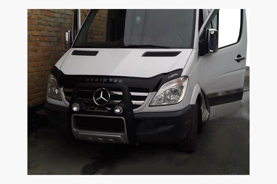 Mercedes Sprinter W906 2006–2018 Polyurethan Frontbügel (hoch) Image
