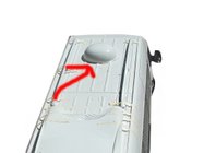 Mercedes Sprinter W906 2006–2018 Abdeckung (lackierbar) Foto 1