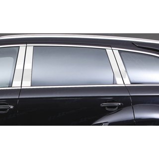 Edelstahl Türsäulen Zierleisten Audi Q7 2005-2015 Foto 4