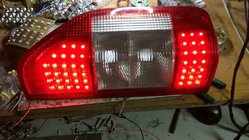 Mercedes Sprinter W901/902/903/904/905 1995–2006 LED Rückleuchten (2 Stk) Foto 5