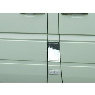 Tankdeckelblende OmsaLine Edelstahl Foto 3