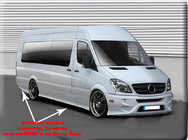 Mercedes Sprinter W906 2006–2018 Seitenschweller Sport (grundiert zum Lackieren) Foto 3
