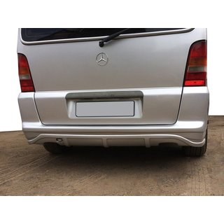 Heckstoßstangenabdeckung (grundiert zum Lackieren) Mercedes Vito W638 1996-2003 Foto 2
