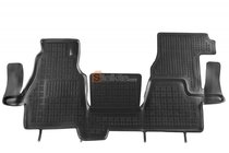 Mercedes Sprinter W901/902/903/904/905 1995–2006 Gummimatte einteilig (RezavPlast) Foto 2