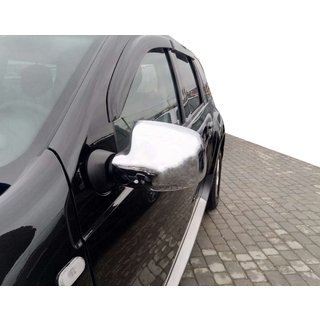 Spiegelabdeckungen Chrom (2 Stk)